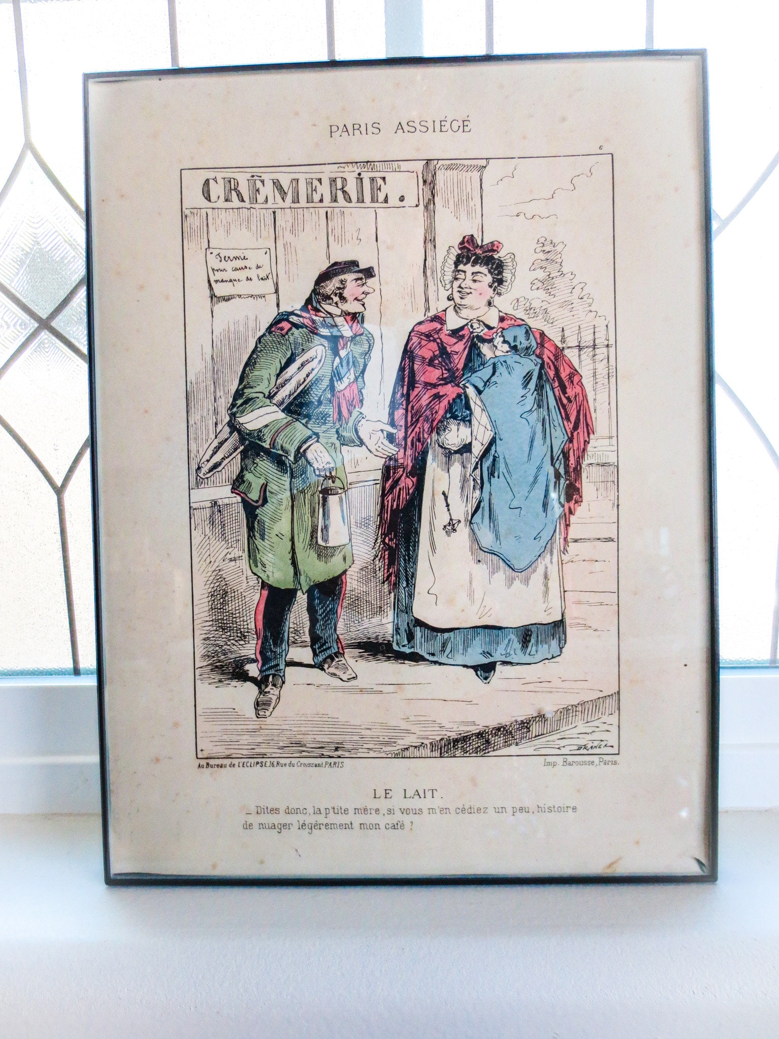 普仏戦争の風刺画：1870年代のフランス政治風刺画リトグラフ - Etsy 日本