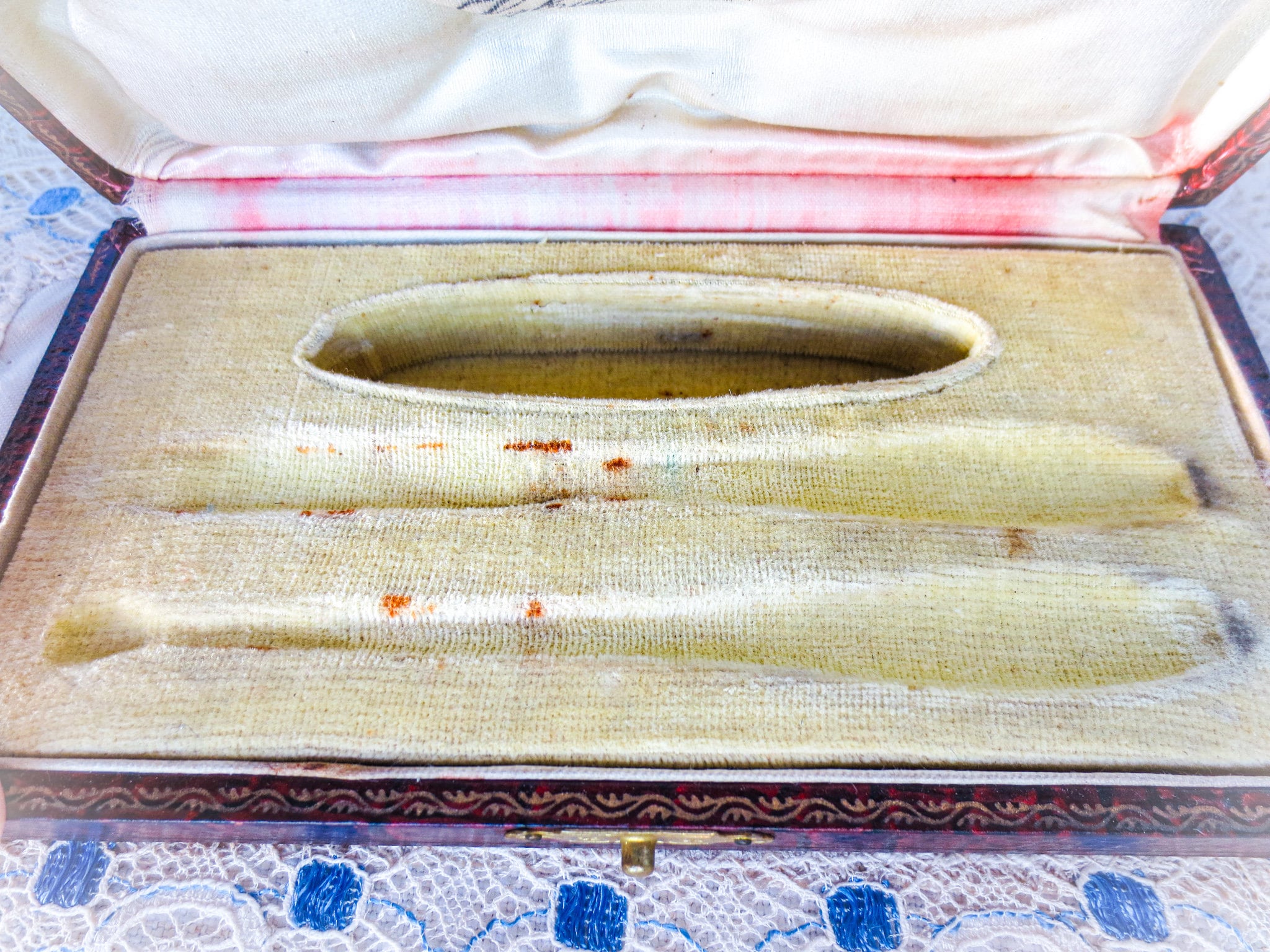 アンティークフランス製スターリングシルバーのマニキュアセット