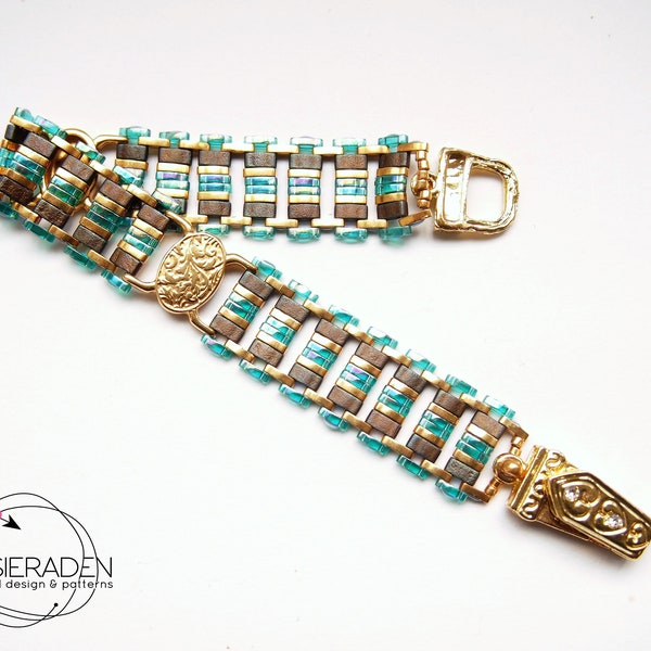 English pattern for the Egypt princess bracelet