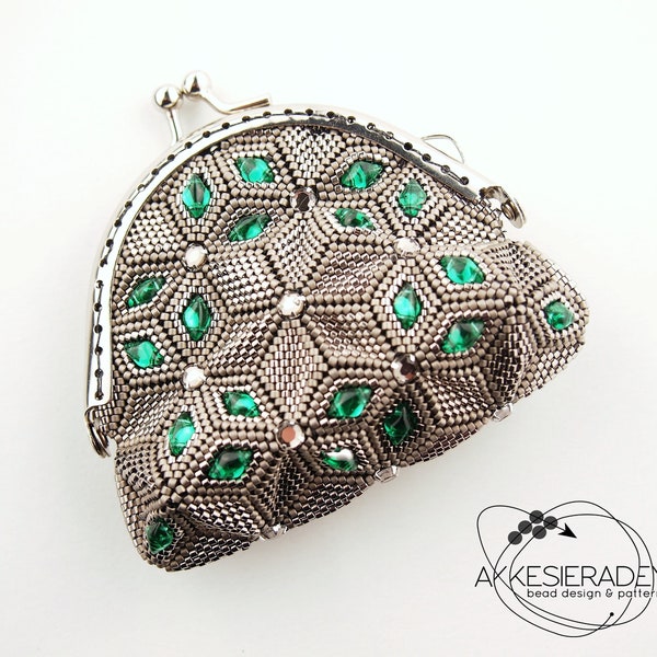 English pattern for the Luxury coin purse