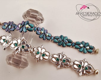 English pattern for the Princess bracelet
