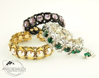 English pattern for de Marquise the Pompadour bracelet