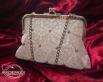 English pattern for the Lace purse