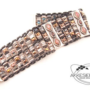 Patrón en inglés para la Pulsera Orden y Caos