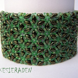 Engels patroon voor de O-Mosaic armband afbeelding 3