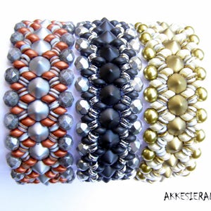English pattern for the Tipp Topp bracelet