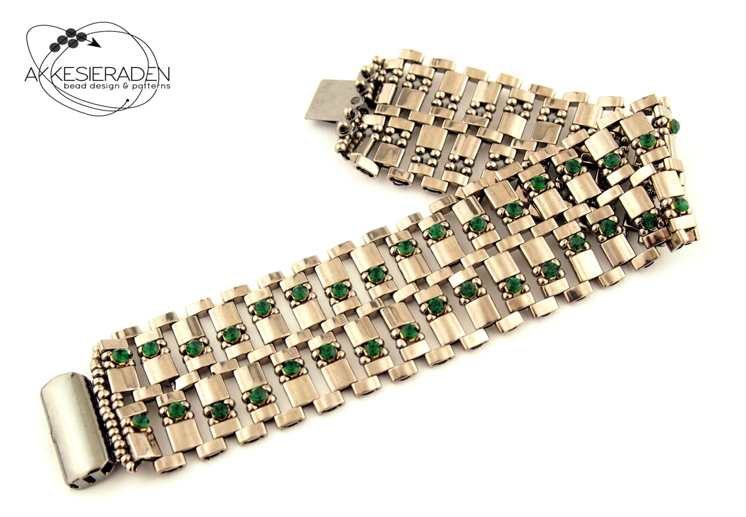 English pattern for the Art Deco bracelet