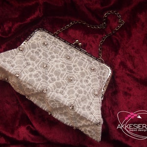 English pattern for the Lace purse image 3