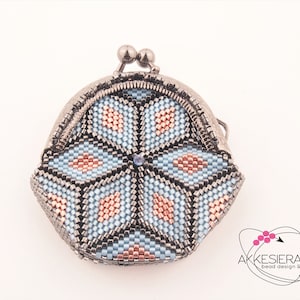 Padrão inglês para porta-moedas Diamantes