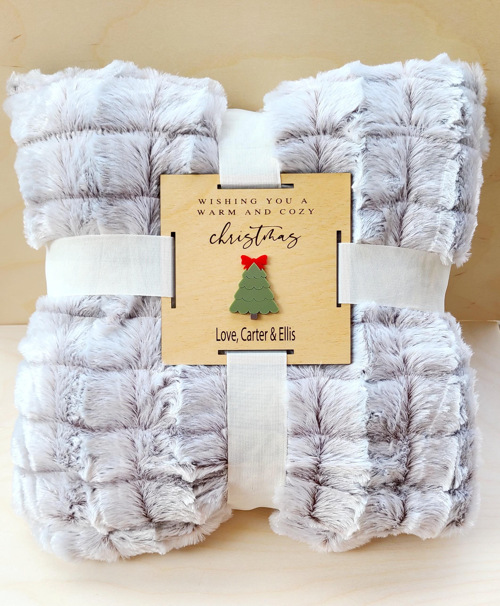 Blanket Christmas Presents For Wife To My Wife Personalized