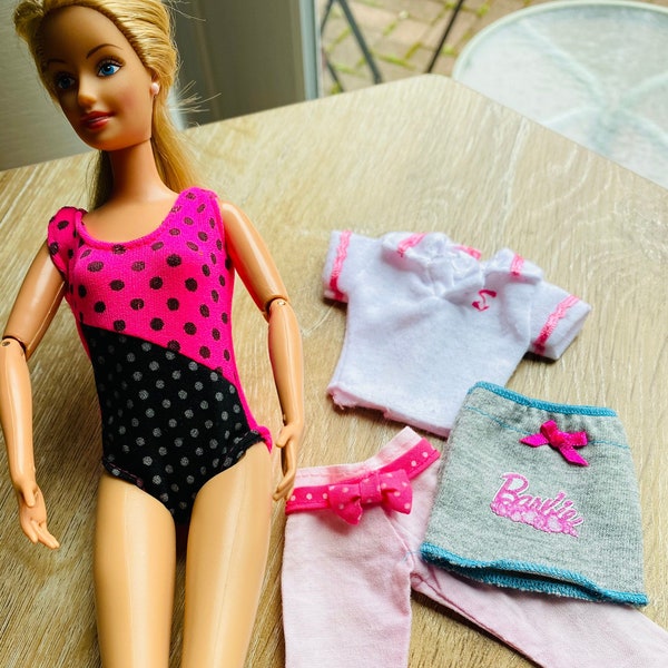 Barbie doll clothes Lot, Barbie summer mix n match outfits to create different looks, Barbie Summer wardrobe play! No doll