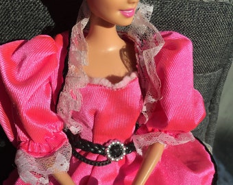 barbie cowboy boots