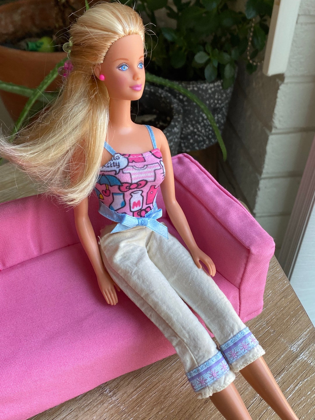Barbie 1988 CAPRI #5733 Fabriqué en Chine NRFB