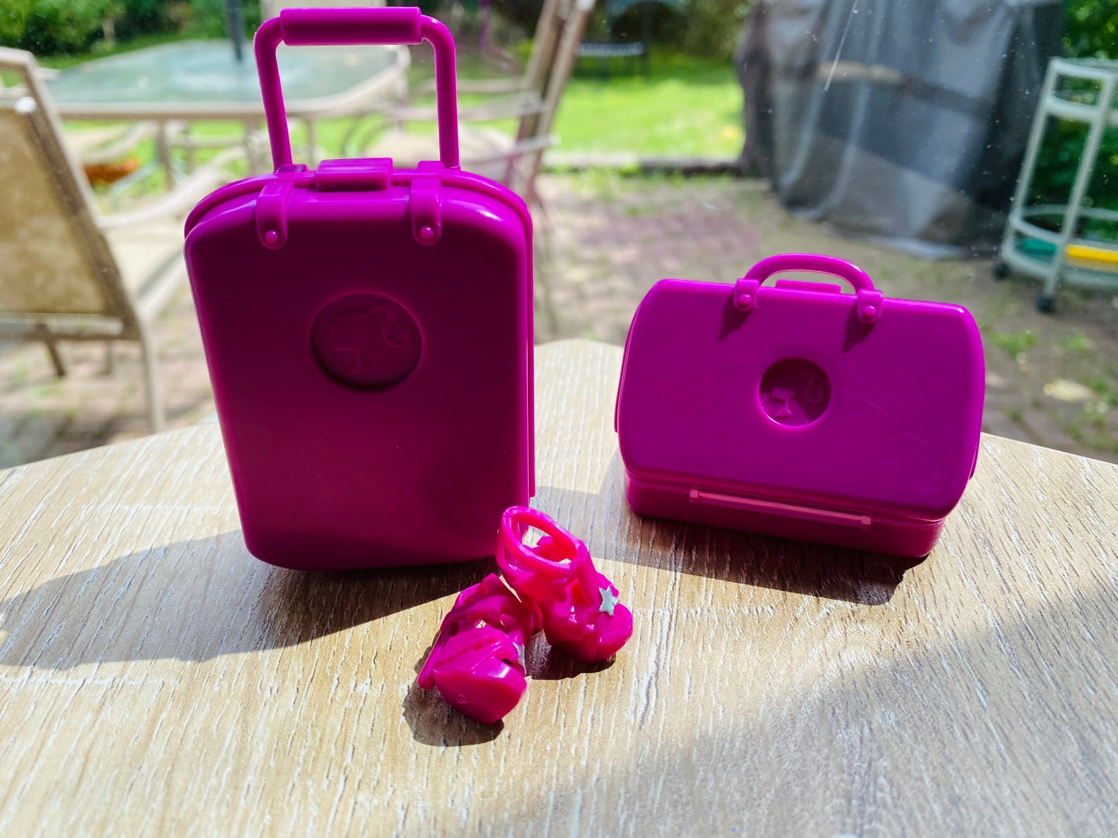 Fantastic Barbie Luggage Set of all time Check it out now!