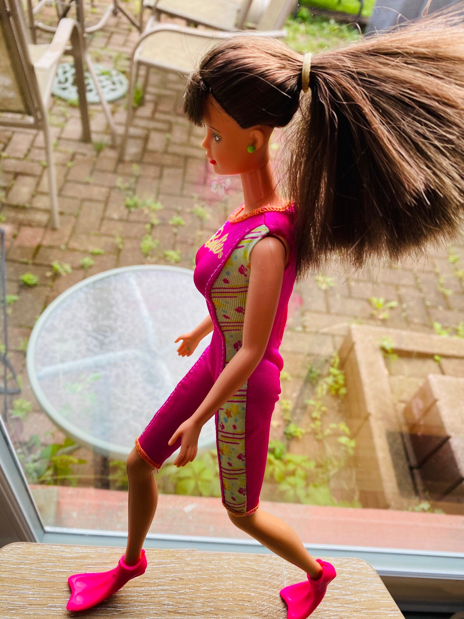 Barbie doll clothes Barbie scuba wetsuit includes Pink | Etsy