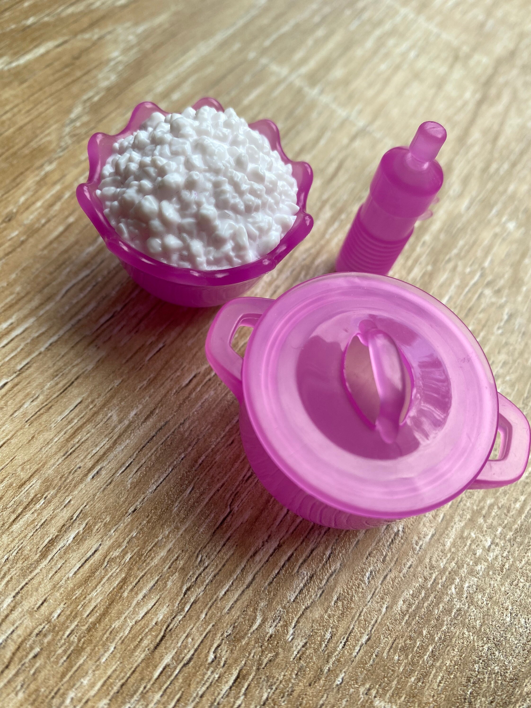 Barbie Doll Food Accessories Popcorn Bowl Drink Bottle Big Etsy Canada