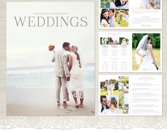 Weddings Magazine Template for Photographers - Mag02 - Wedding Day