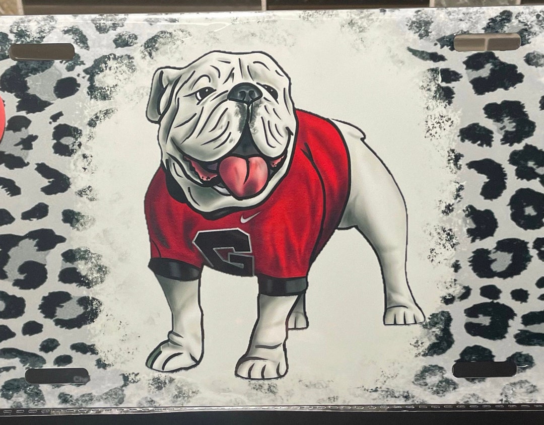 Georgia Car Tag - Etsy