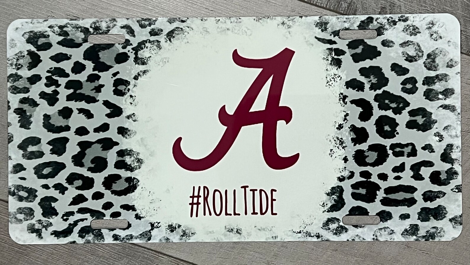Alabama Car Tag Etsy