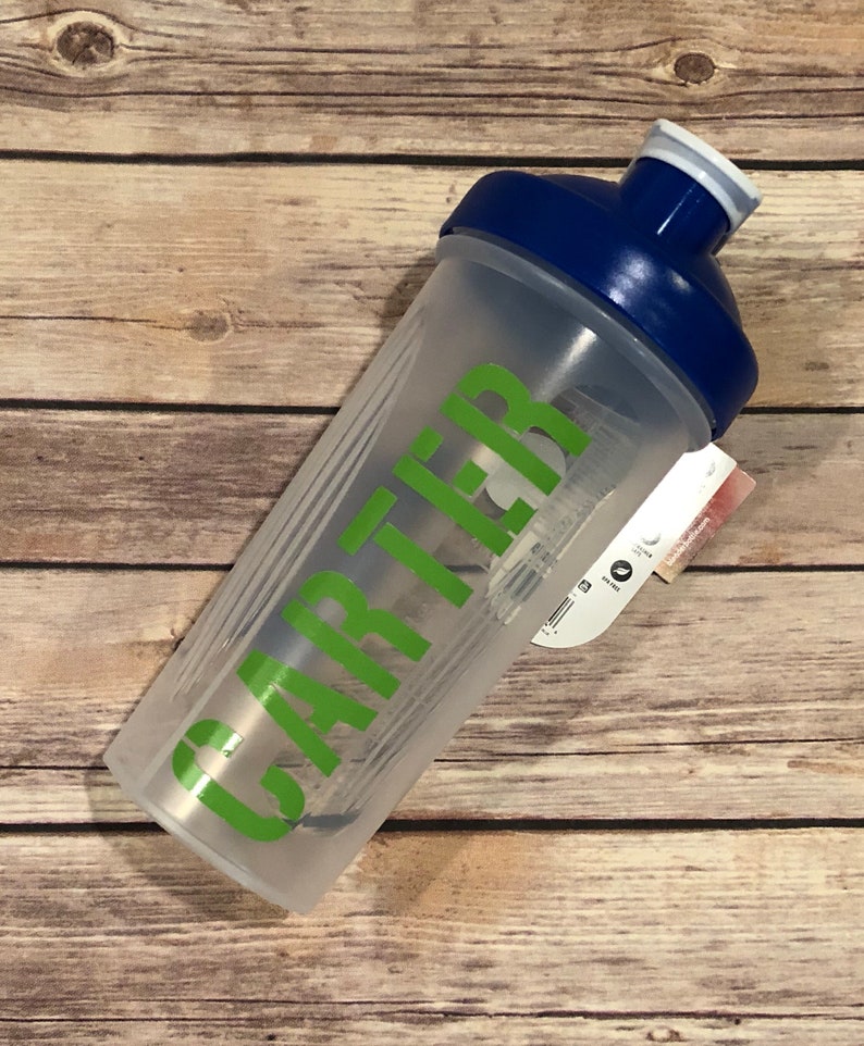 custom blender bottles