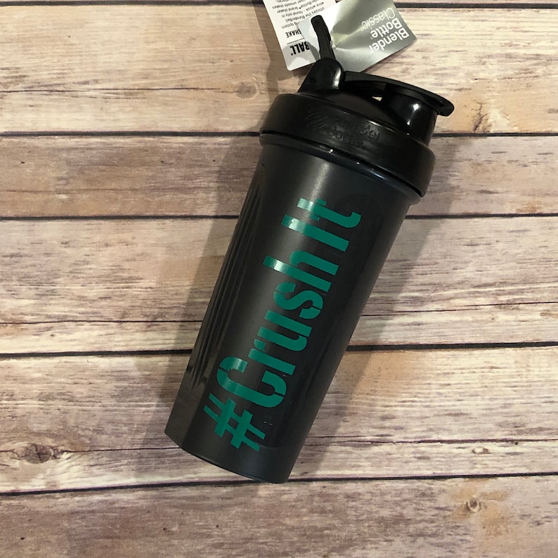 Personalized Blender Bottle Etsy