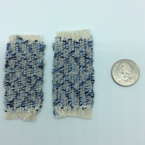 Quarter or half scale throw rug