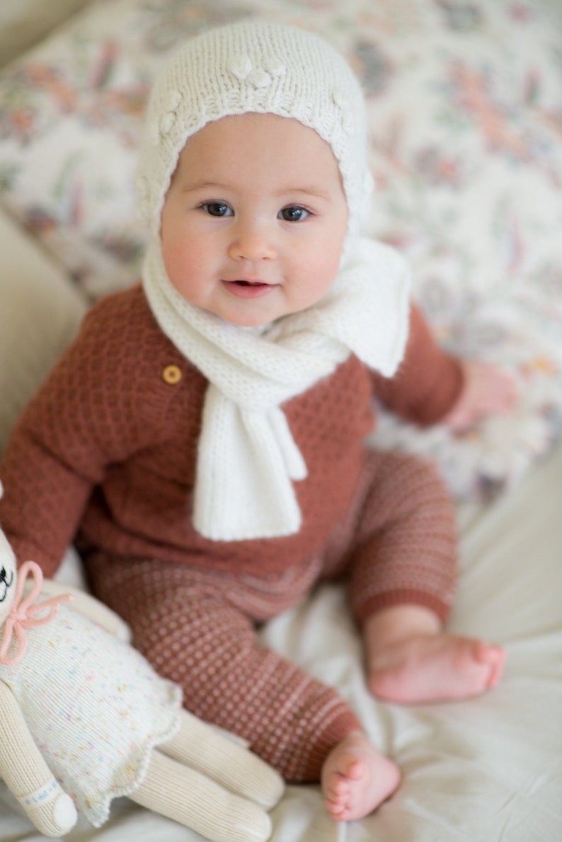 Baby hat 100% cashmere newborn girl hat / newborn knitted baby | Etsy