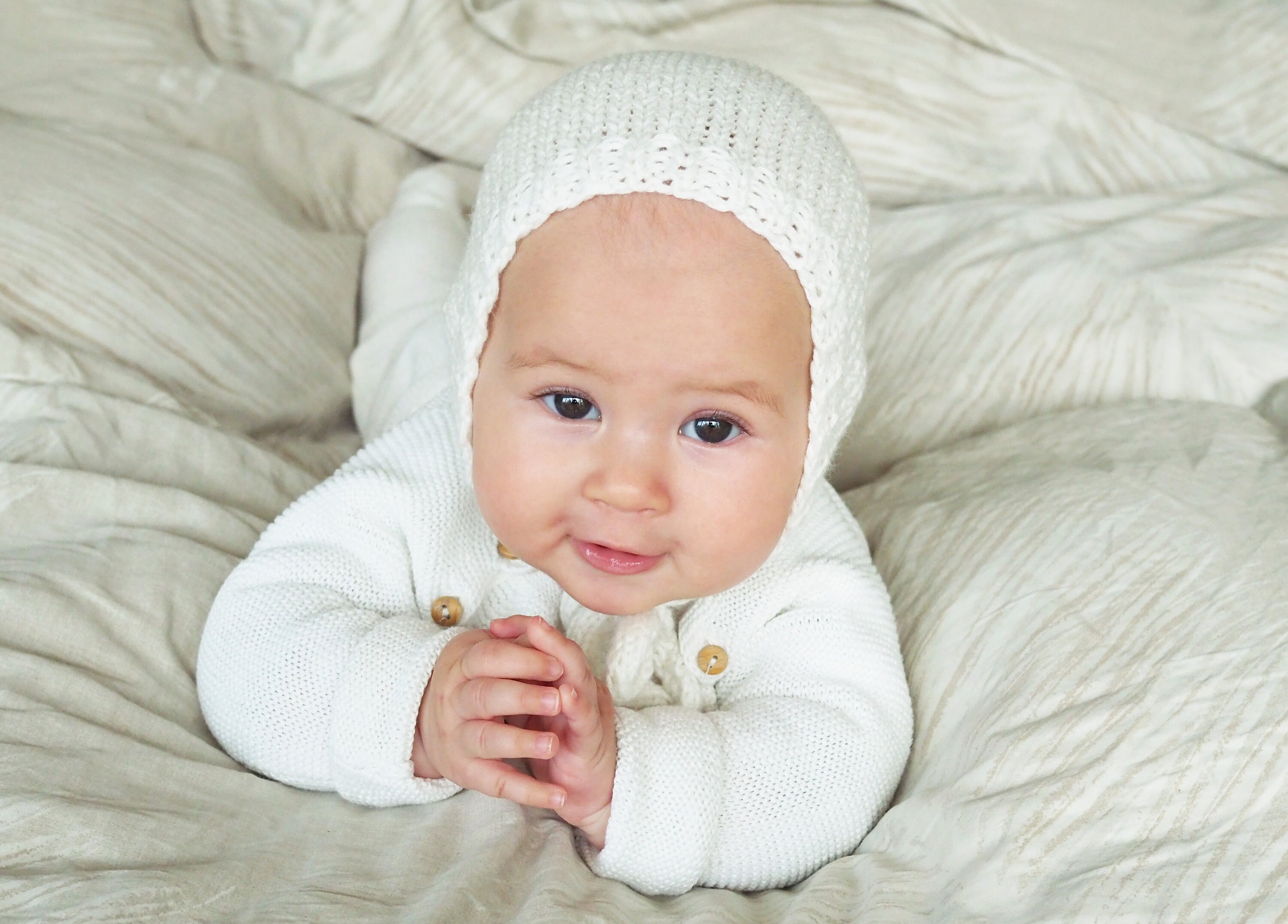 Newborn Hat Cashmere / Newborn Take Home Hat / Newborn Coming Home Hat