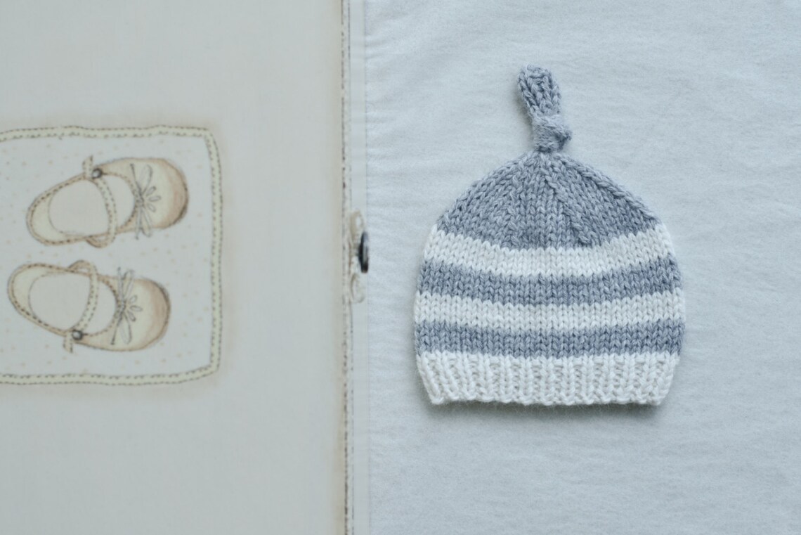 Baby Hat 100 Cashmere / Newborn Hats for Boys / Newborn Hospital Hat / Baby Shower Gift / Baby