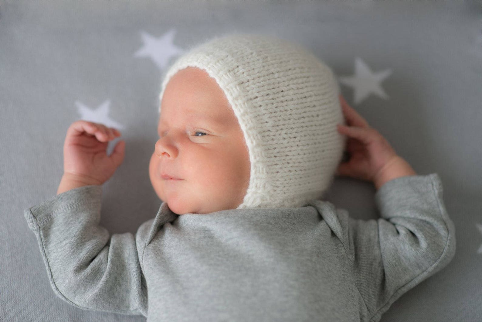Newborn Boy Hospital Hat / Newborn Boy Coming Home Hat / Baby Etsy