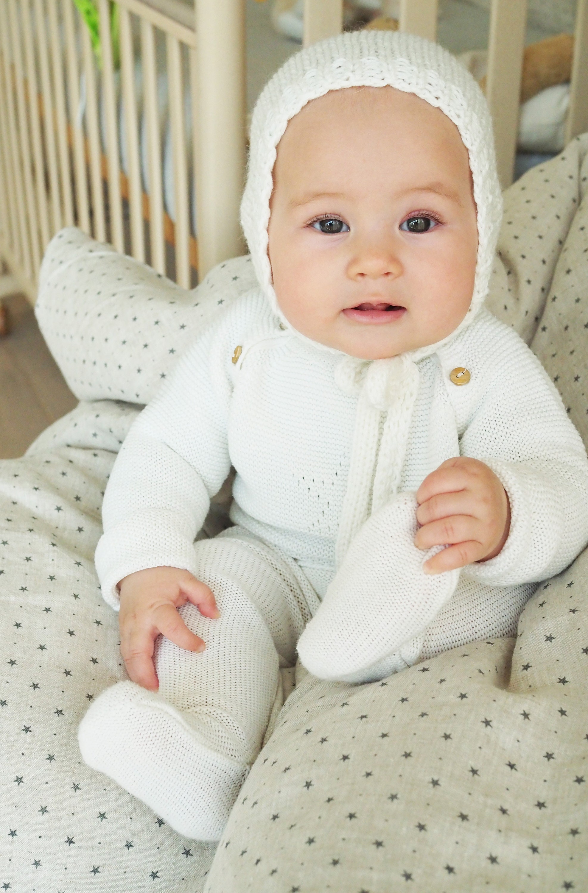 Newborn Hat Cashmere / Newborn Take Home Hat / Newborn Coming Home Hat / Newborn Hospital Hat