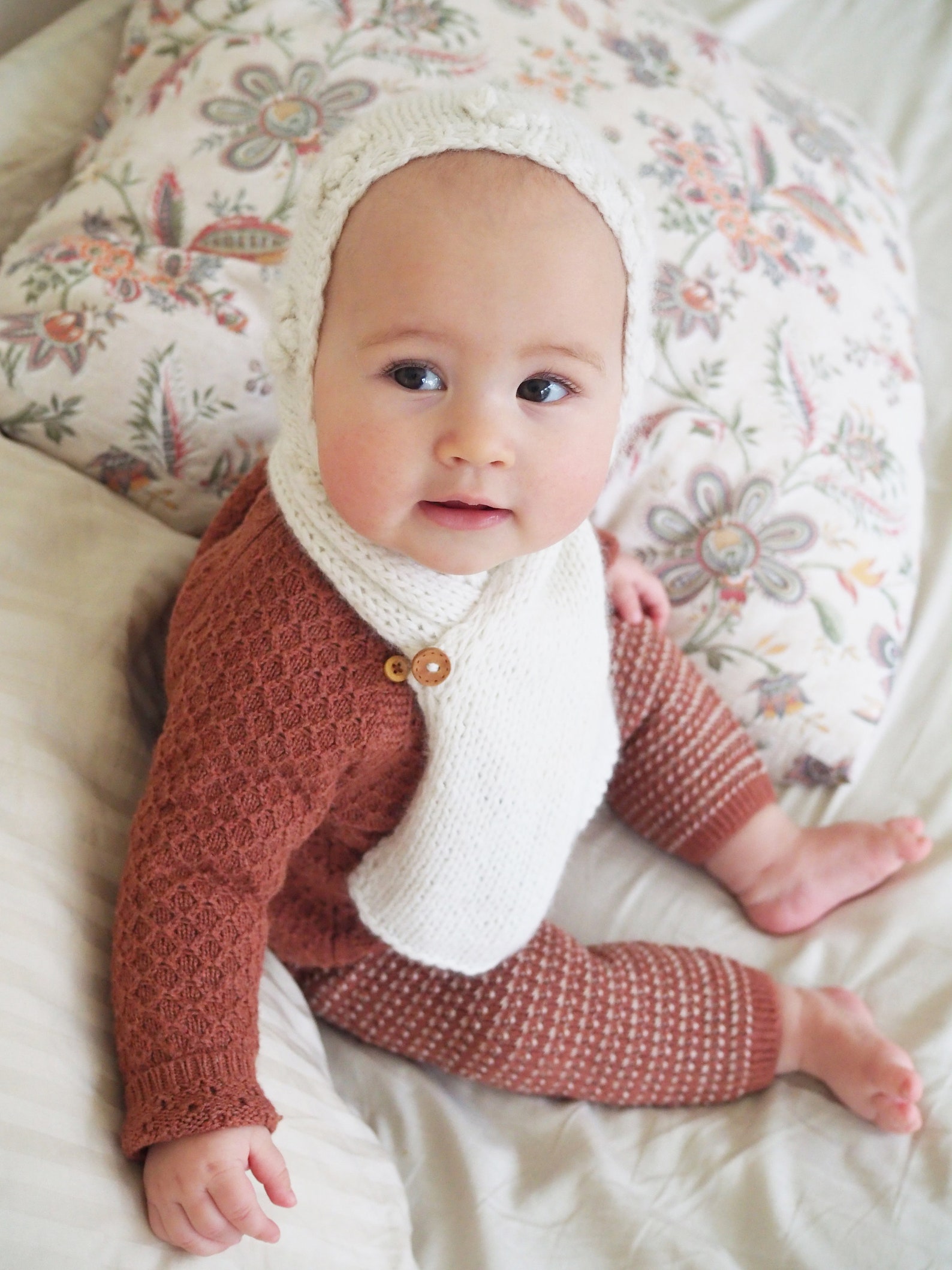 Baby Hat 100 Cashmere Newborn Girl Hat / Newborn Knitted Baby Etsy