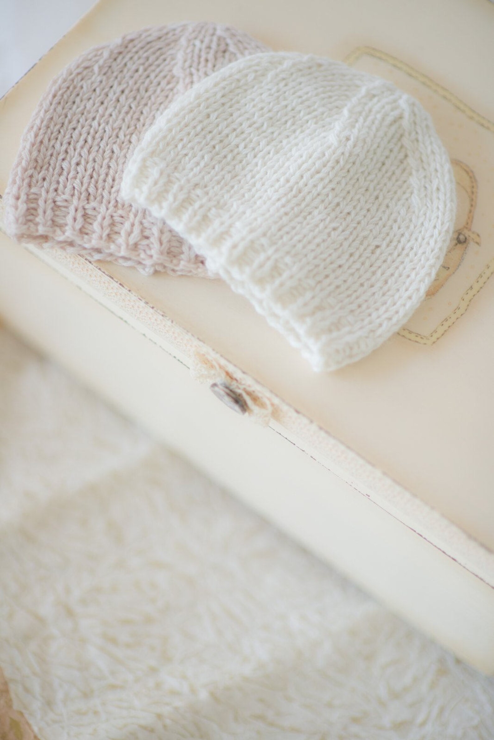 Newborn Coming Home Hat 100 Cashmere / Baby Girl Hat / Etsy