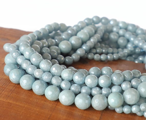Colorful Graduated Magnesite Round Beads Size 8mm to 18mm 15.5/'/' Long