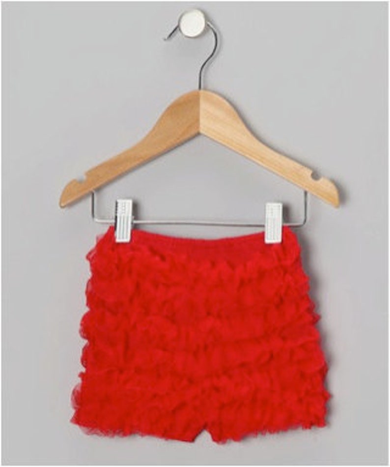 Ruffled Baby Toddler and Girl's Chiffon Dance Booty Etsy