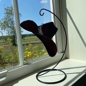 Cowboy/Cowgirl Hat Stained Glass suncatcher ornament
