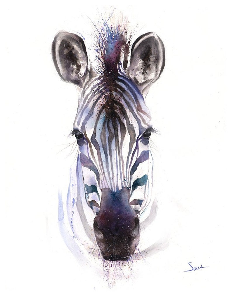Stampa Acquerello Zebra Zebra Stampa Artistica Pittura Etsy Stampa Acquerello Zebra Zebra Stampa Artistica Pittura Etsy