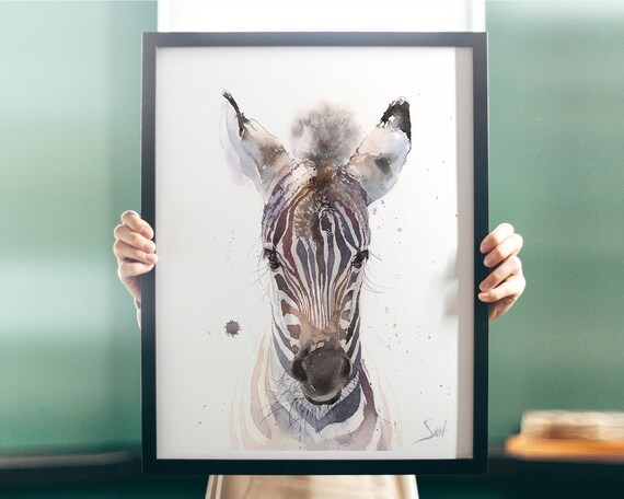 Okay 馬　しまうま　絵画 Okay 馬 しまうま 絵画 Okay 絵画 馬 しまうま