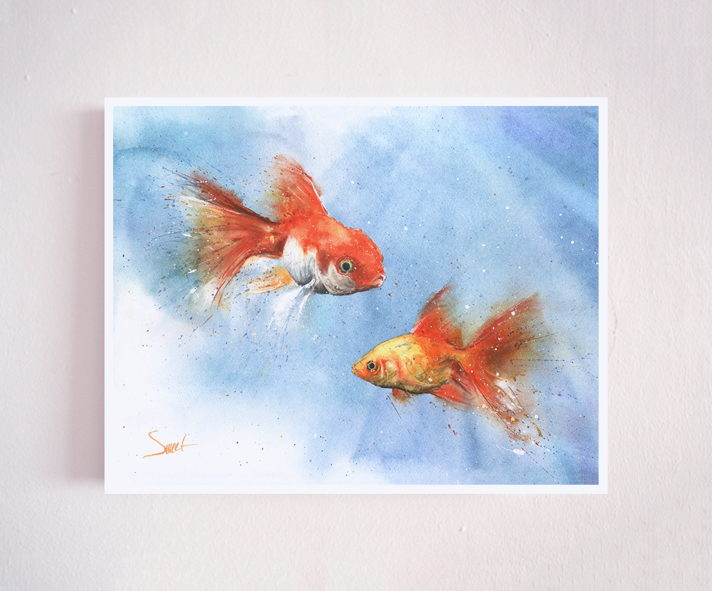 絵画　ソウ・リッカイ　水彩画 絵画 ソウ・リッカイ 水彩画 Fresh green park landscape 2025