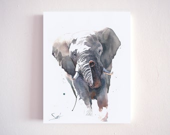 絵画  ｜手描き｜油絵 ｜オリジナル ｜象 ｜ELEPHANT 絵画 ｜手描き｜油絵 ｜オリジナル ｜象 ｜ELEPHANT