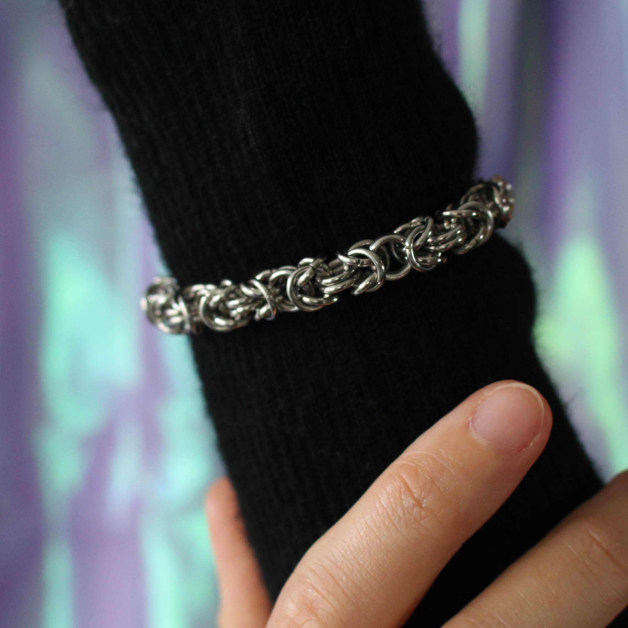 jewelry - berserk - Classic Aquamarine Bracelet