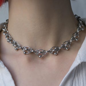 Collier "Ripley" en acier inoxydable