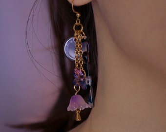 Boucles d'oreilles "Esme" in acciaio inossidabile