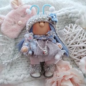 Handmade Tilda Doll: Whimsical Gifts for Doll Lovers