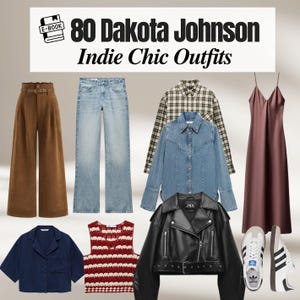 80 Dakota Johnson Inspired capsule wardrobe Outfits ebbok – Indie outfits Casual & Effortlessly Stylish Looks Ebook for Women