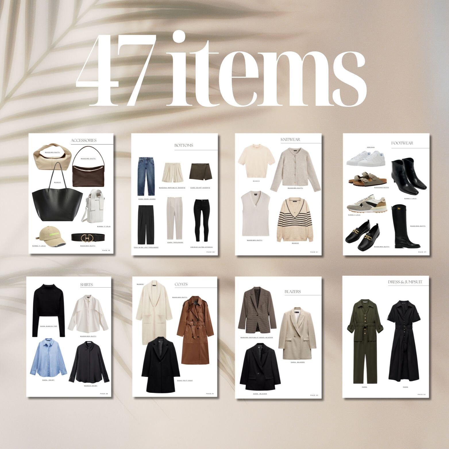 70 Capsule Wardrobe Guide Outfit for Women With Capsule Wardrobe
