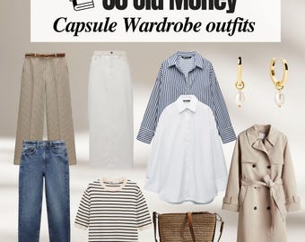 Guide de style Old Money : 80 idées de tenues élégantes pour femmes (téléchargement PDF)