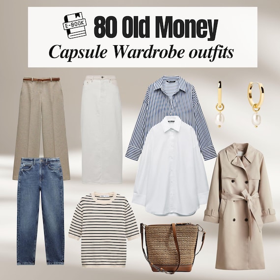 Old Money Style Guide: 80 Elegant Outfit Ideas for Women (PDF Download)
