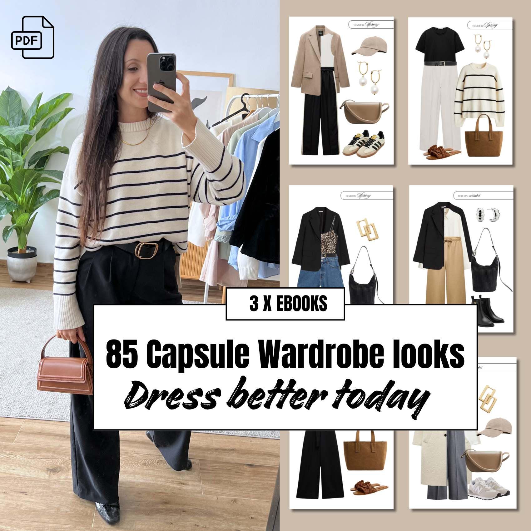 Capsule Wardrobe Basicos Armario Invierno Mujer Capsule Wardrobe