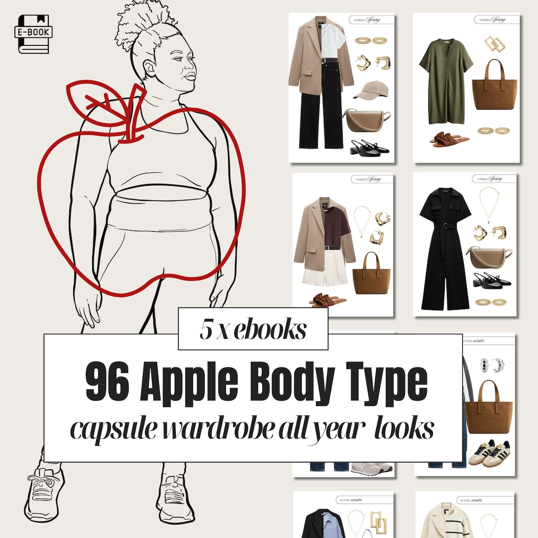 Apple Dresses Based On Body Shape Capsule Wardrobe Dresses For